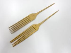 アンティーク　本つげ　髪結い2本セット